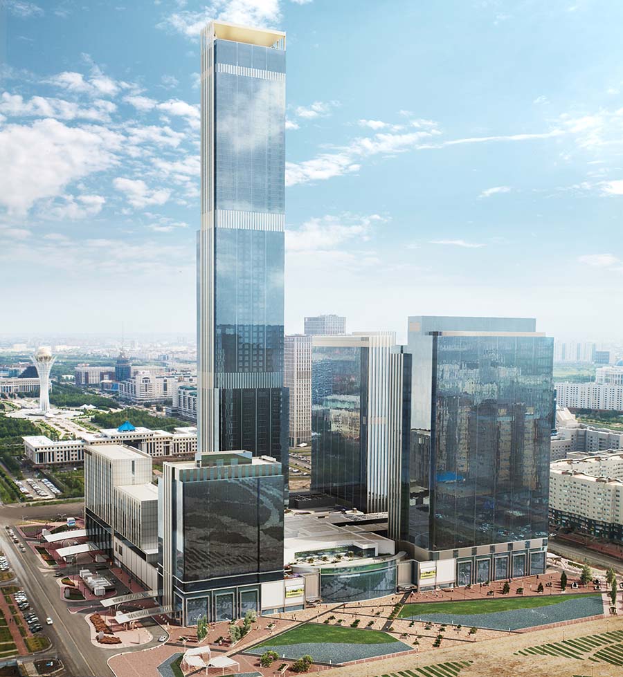ABU DHABI PLAZA / KAZAKISTAN – Aspro Group
